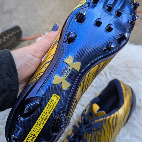 NEW Men's Under Armour Speedform Soccer Cleats Size 11 - Picture 6 of 6